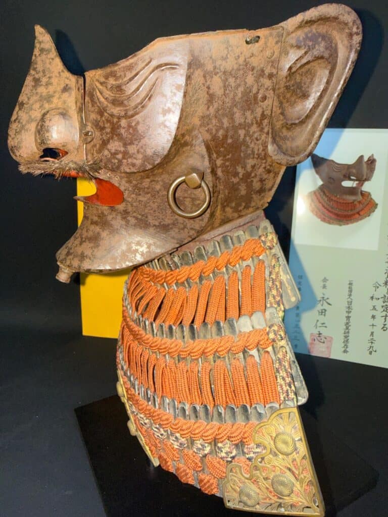 Japanese Samurai Menpo (9)
