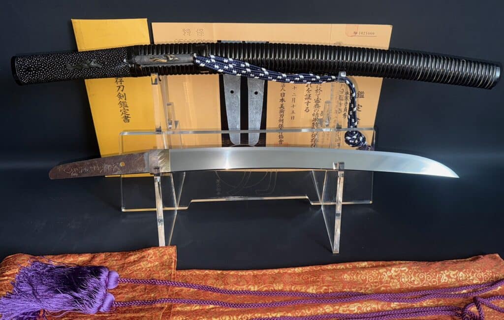 1 body test Wakizashi Masahide (13)