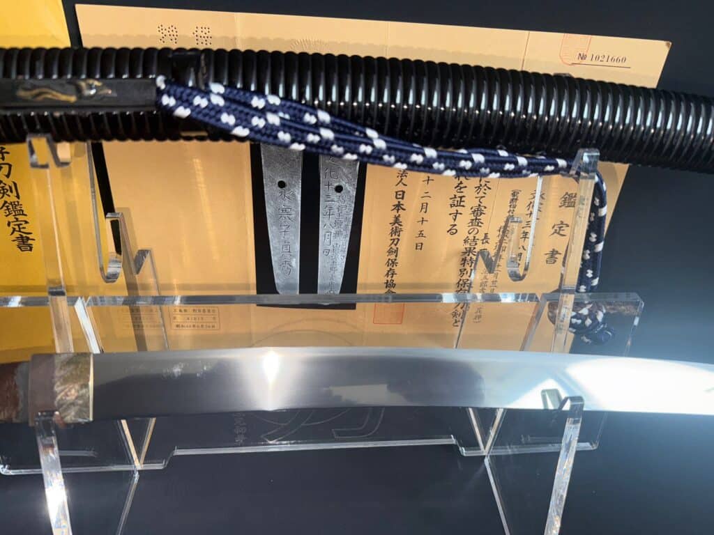1 body test Wakizashi Masahide (16)