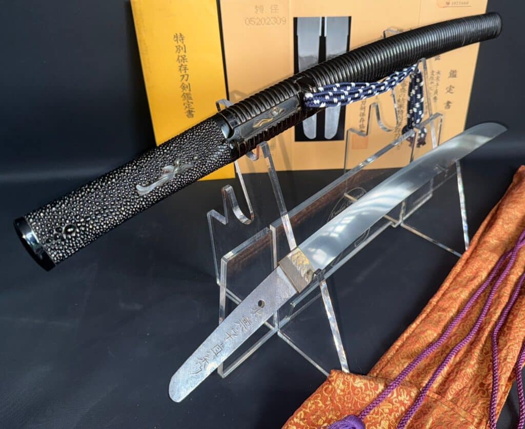 1 body test Wakizashi Masahide (18)