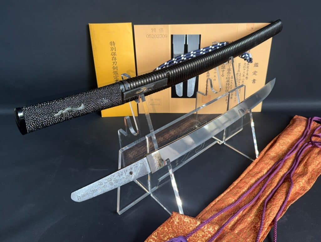 1 body test Wakizashi Masahide (19)