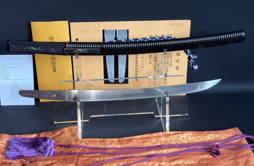 1 body test Wakizashi Masahide (3)