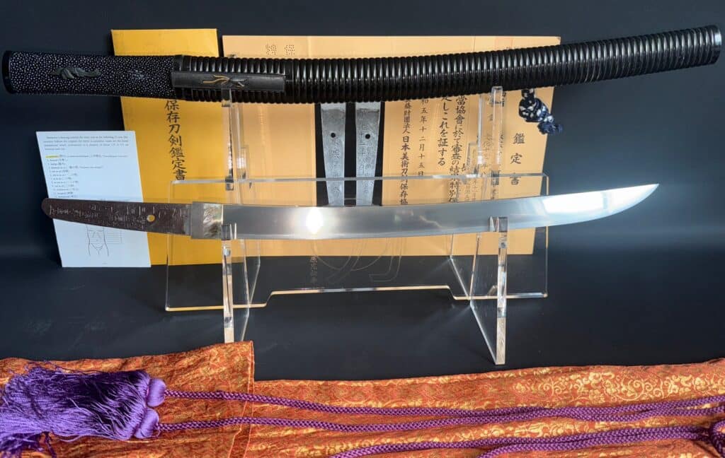 1 body test Wakizashi Masahide (7)
