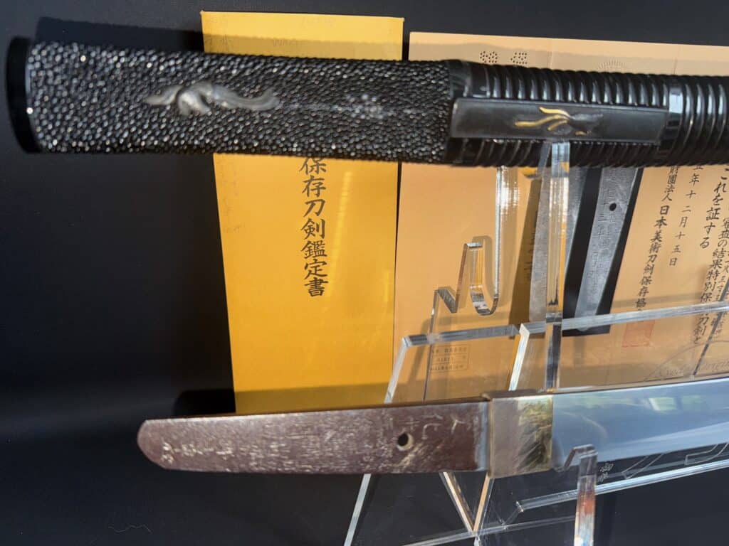 1 body test Wakizashi Masahide (9)