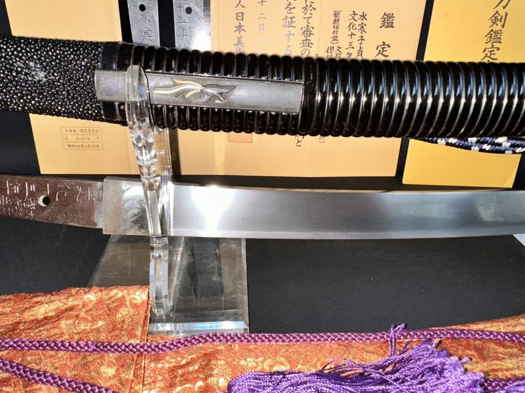 1 body test cut Wakizashi (11)