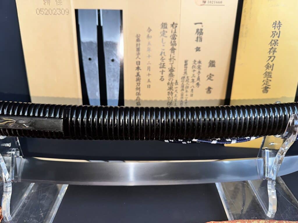 1 body test cut Wakizashi (12)