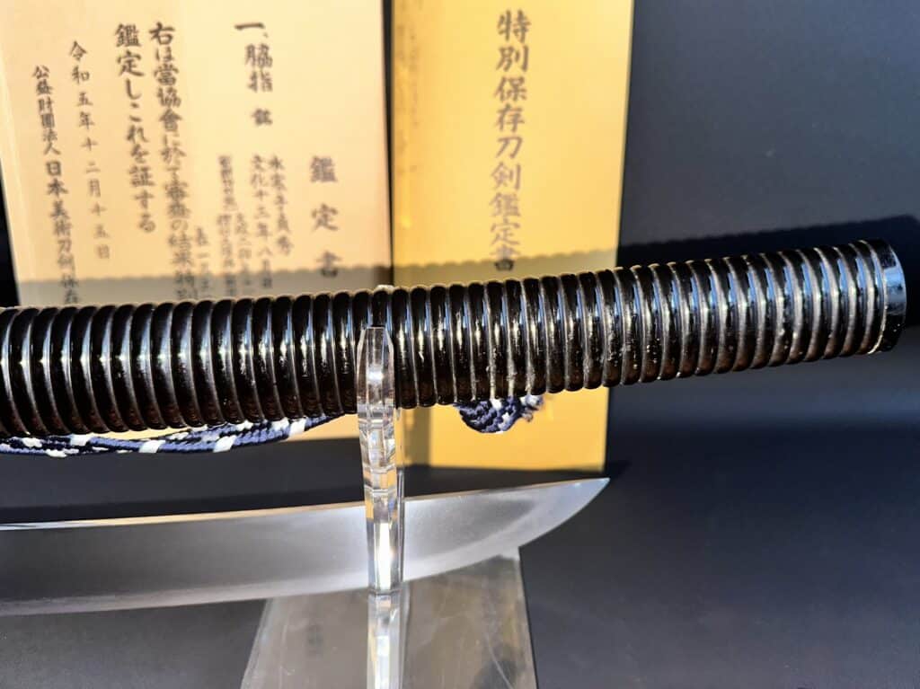 1 body test cut Wakizashi (13)