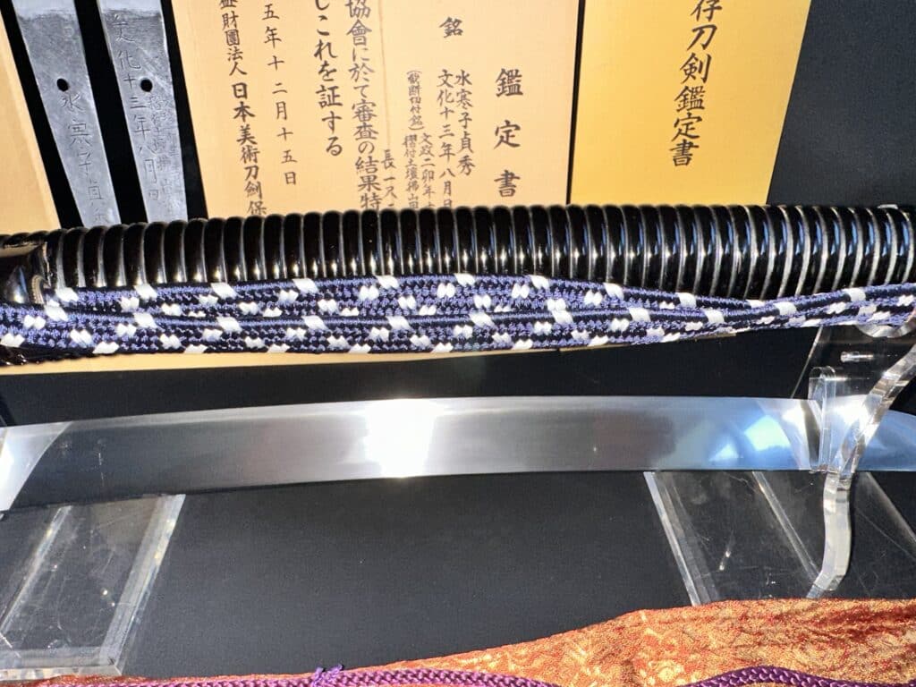 1 body test cut Wakizashi (17)