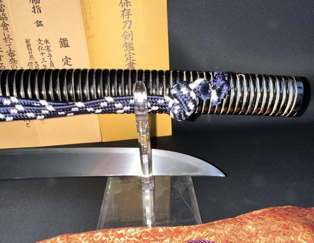 1 body test cut Wakizashi (18)