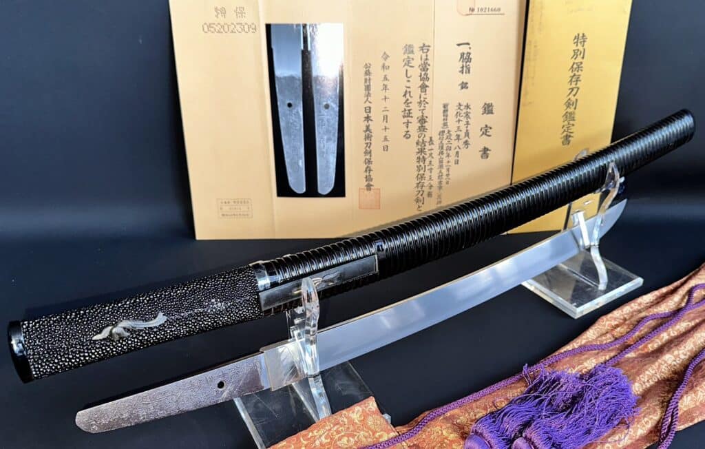 1 body test cut Wakizashi (21)