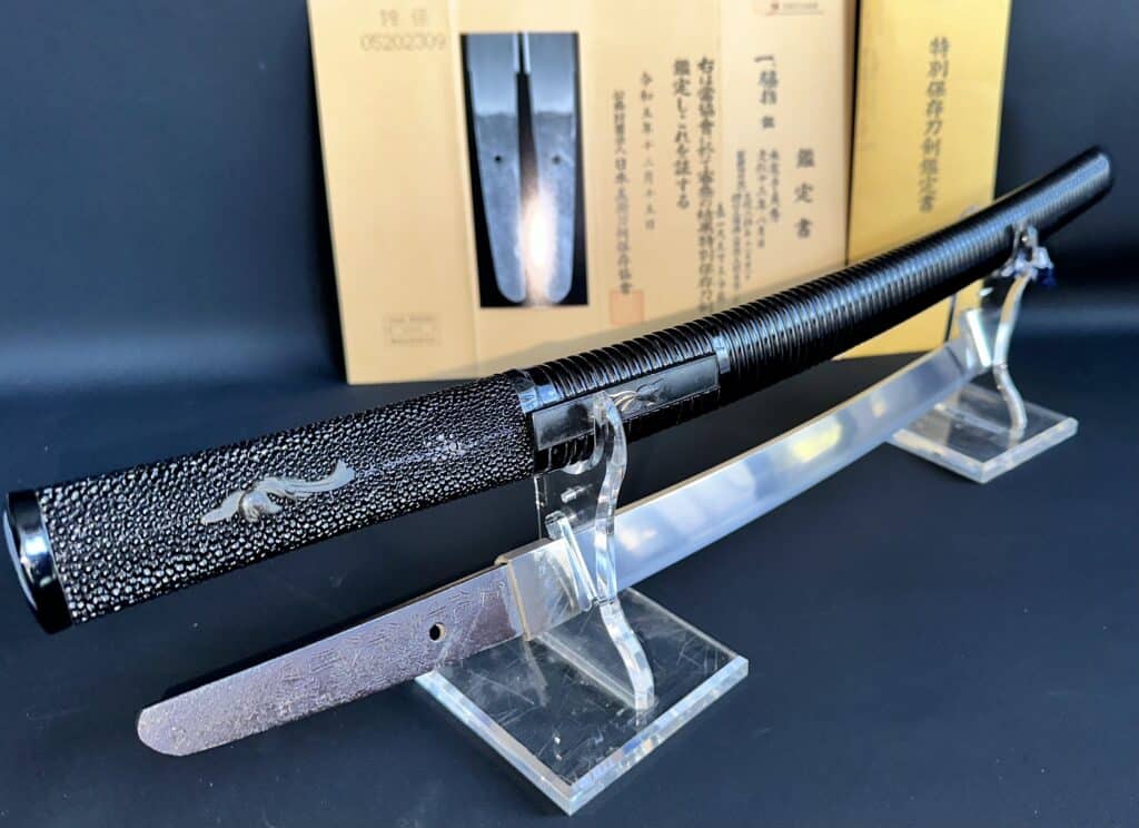 1 body test cut Wakizashi (24)