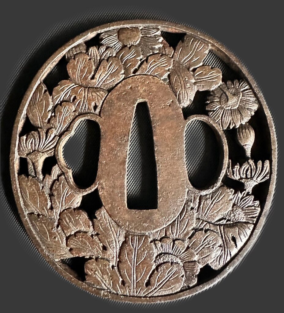 Bushu Tsuba (5)