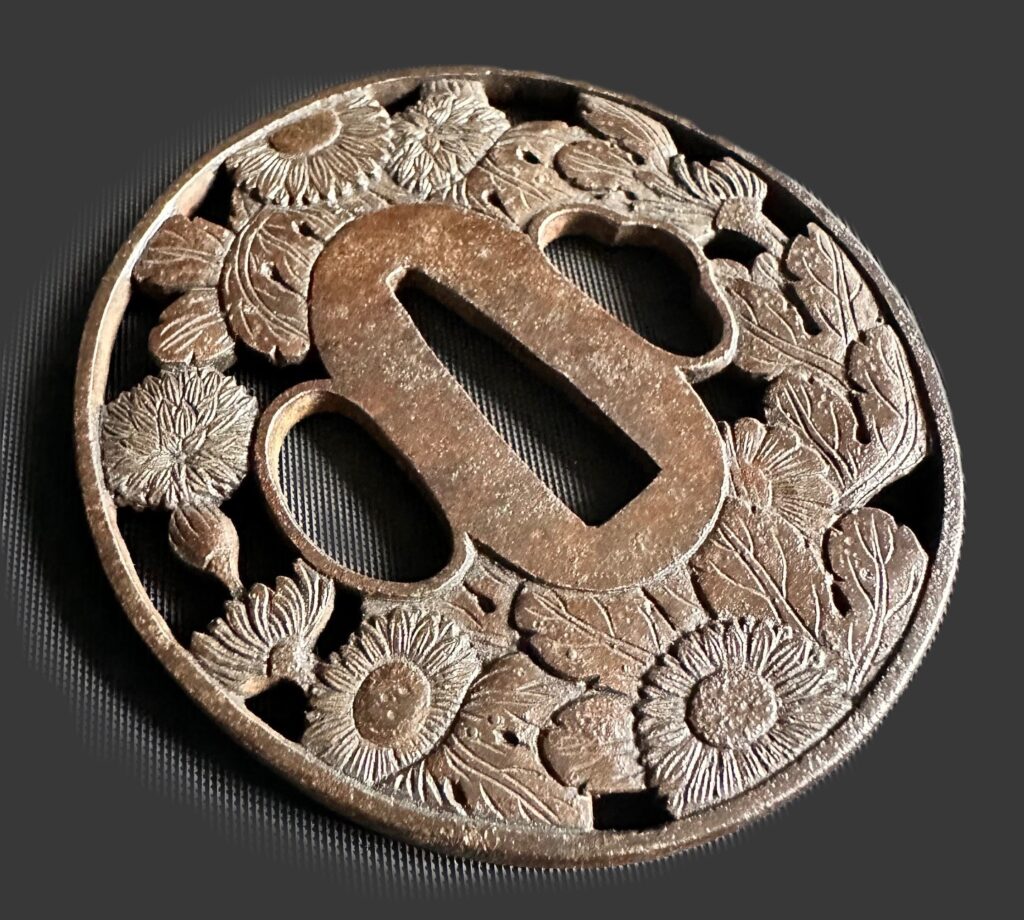 Bushu Tsuba (8)