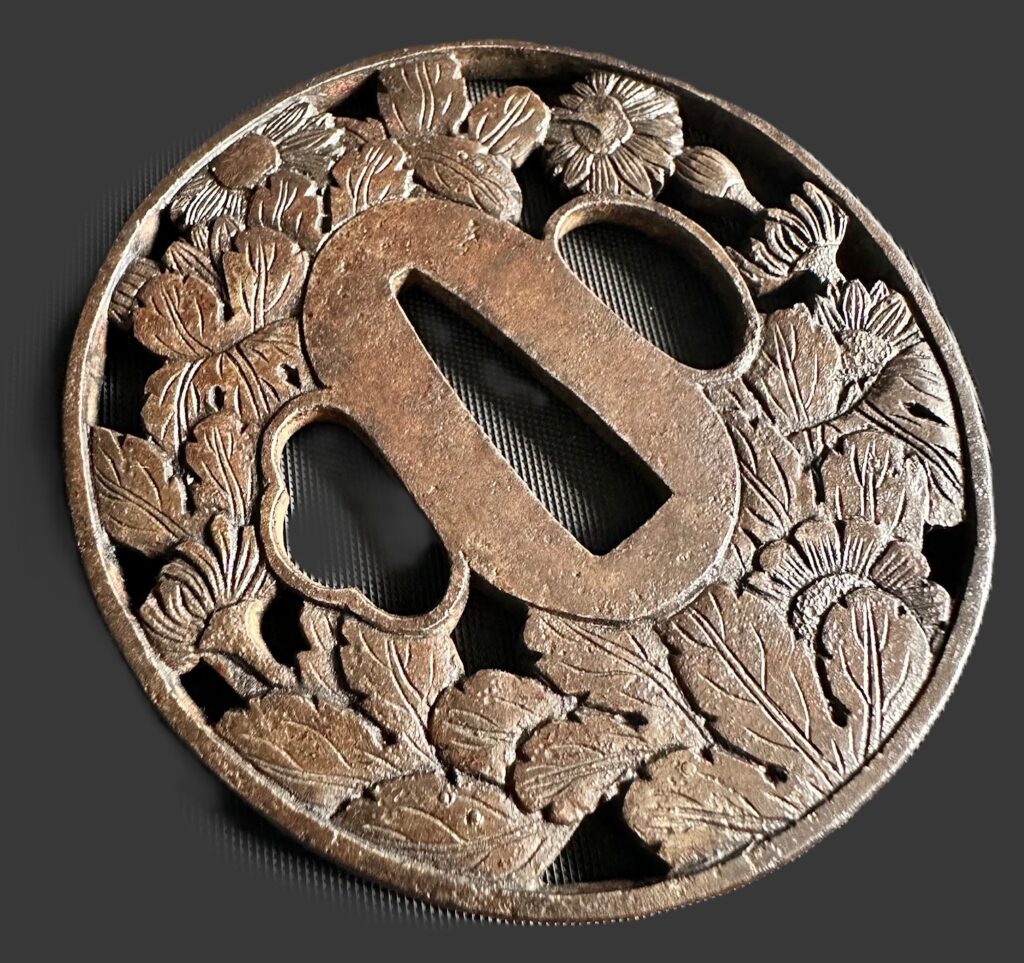 Bushu Tsuba (9)