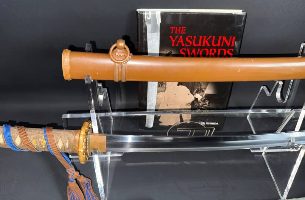 Yasukuni Sword Yasushige (20)