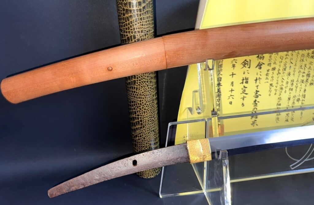 Kamakura Juyo sword 1300 (2)