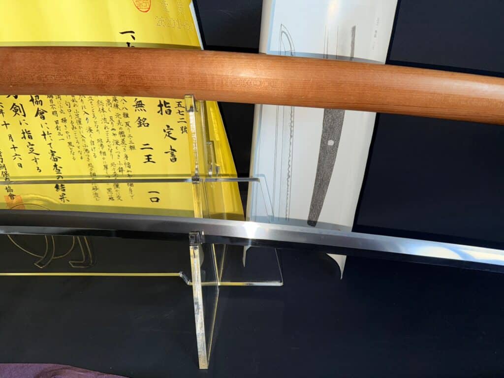 Kamakura Juyo sword 1300 (5)