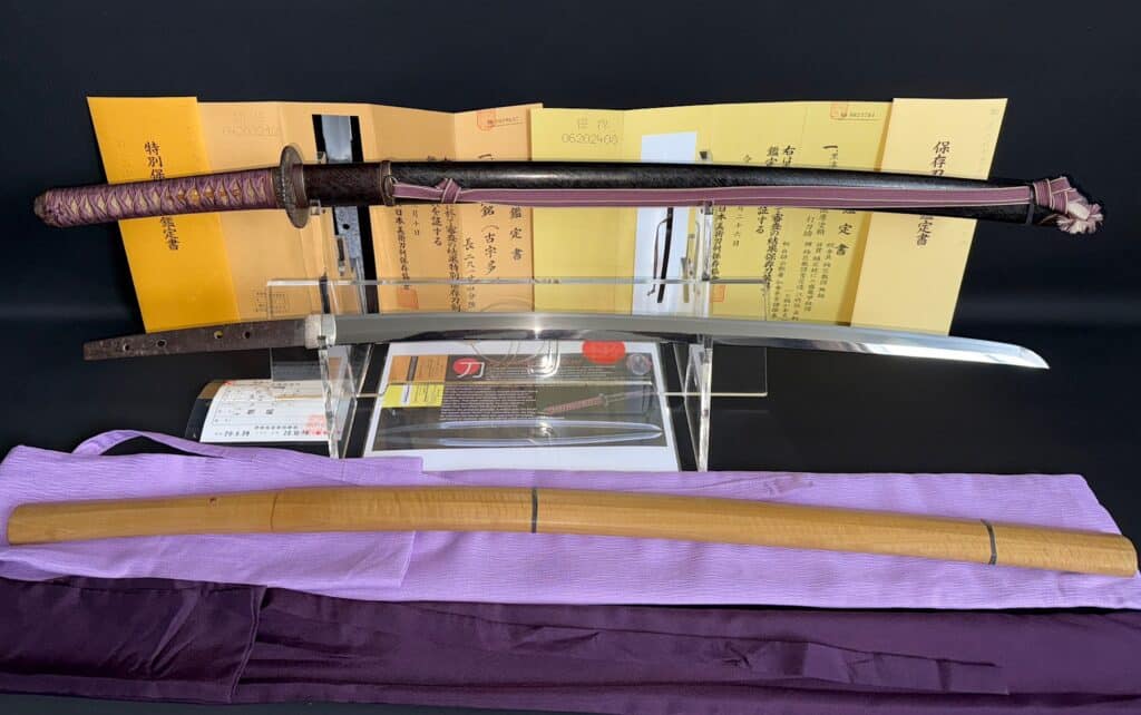 Kouda Kamakura Sword (10)