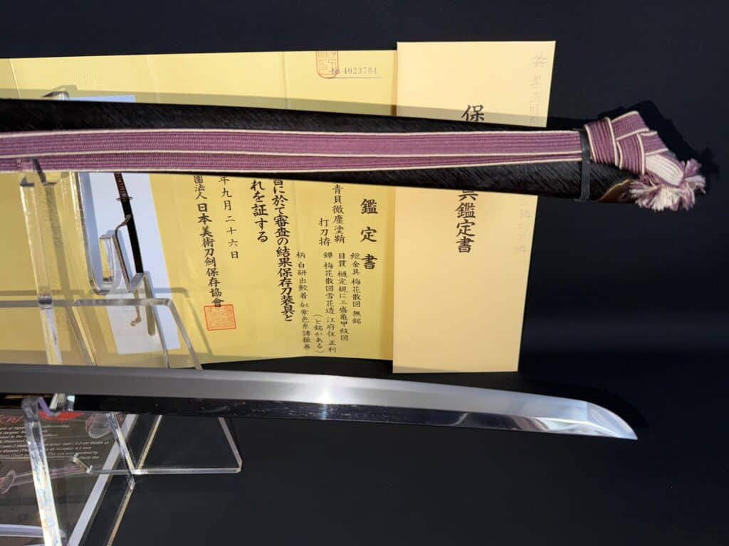 Kouda Kamakura Sword (15)