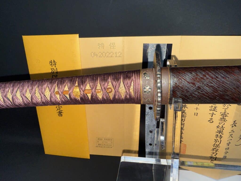 Kouda Kamakura Sword (17)