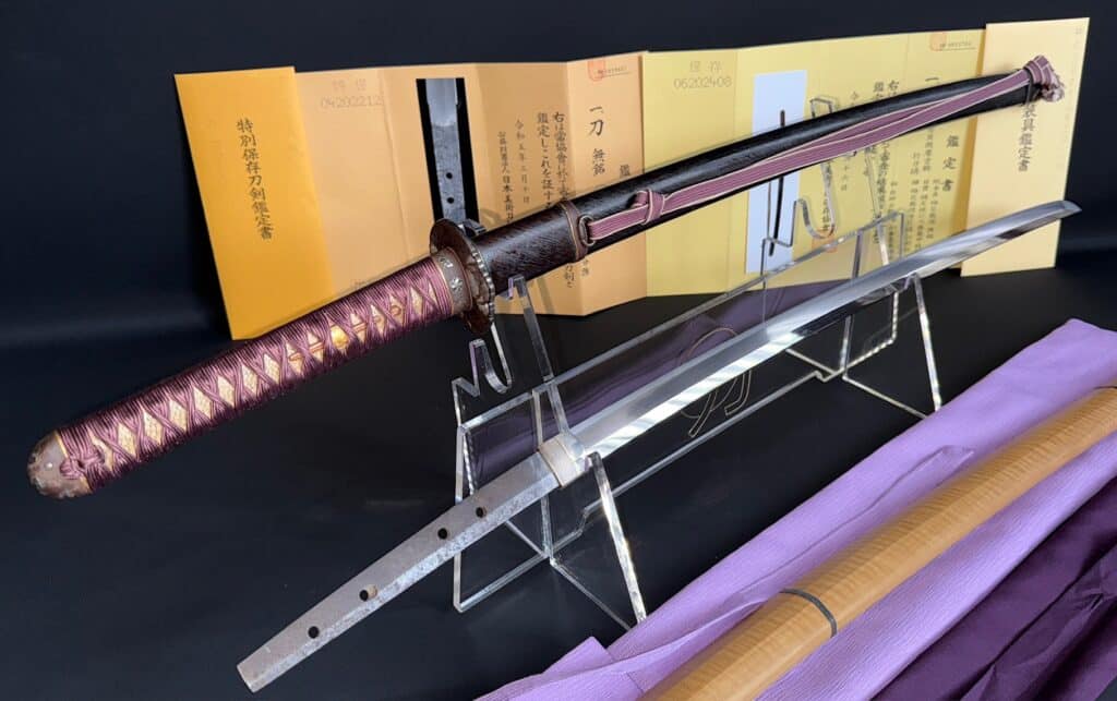 Kouda Kamakura Sword (25)