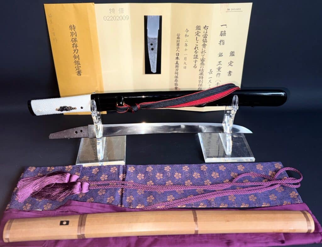 Masashige Tanto (2)