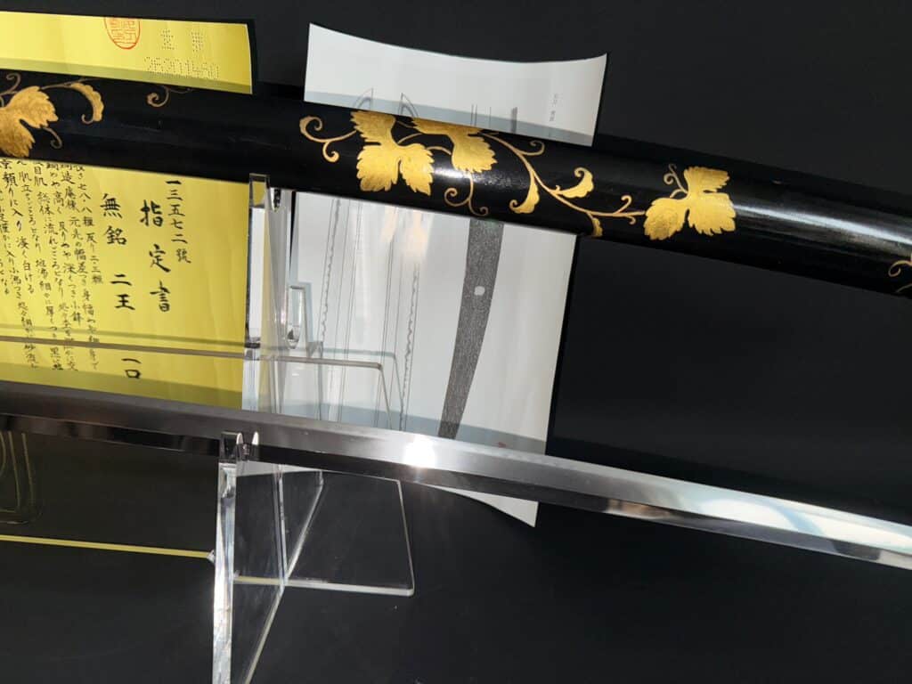 Kamakura Juyo sword 1300 (10)