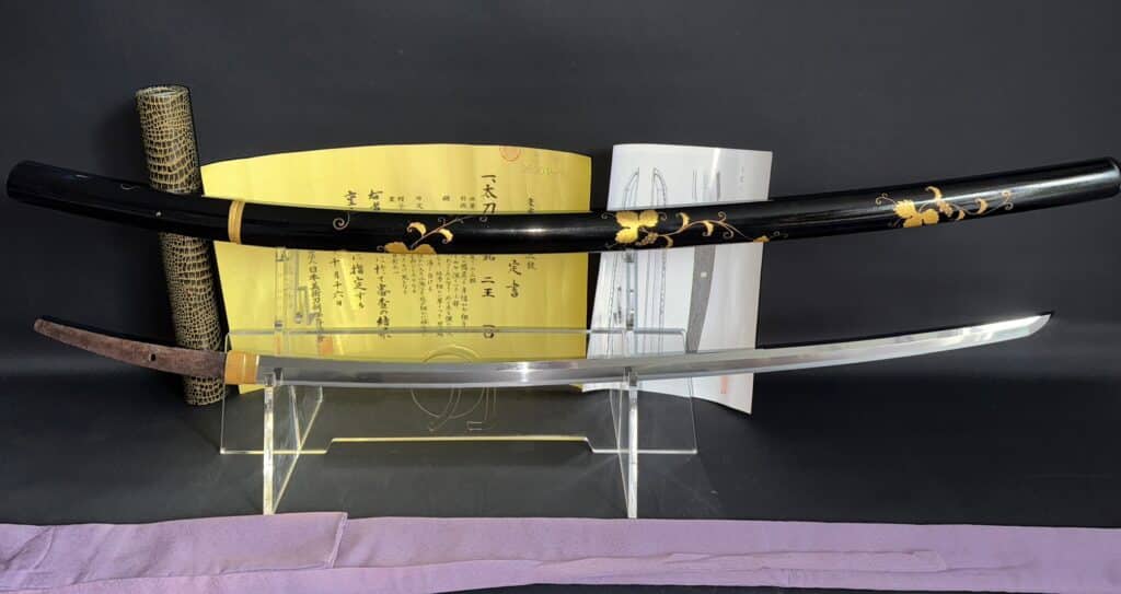 Kamakura Juyo sword 1300 (12)