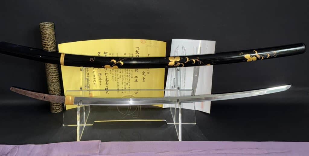Kamakura Juyo sword 1300 (13)