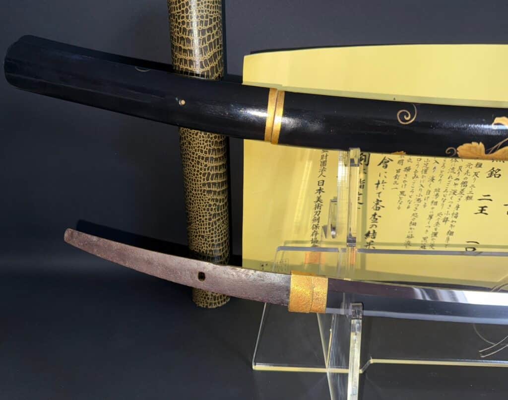 Kamakura Juyo sword 1300 (15)