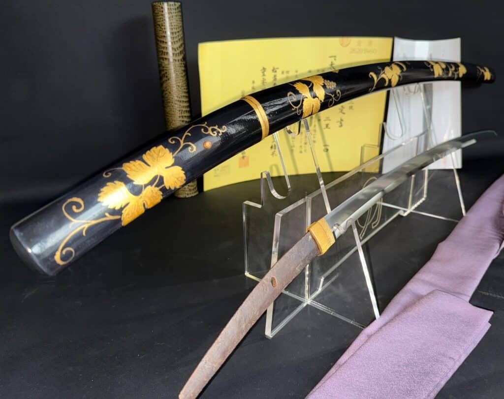 Kamakura Juyo sword 1300 (19)