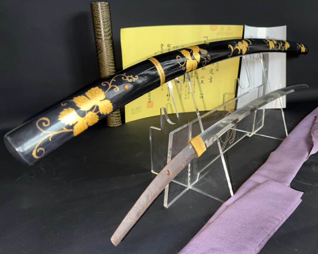 Kamakura Juyo sword 1300 (20)