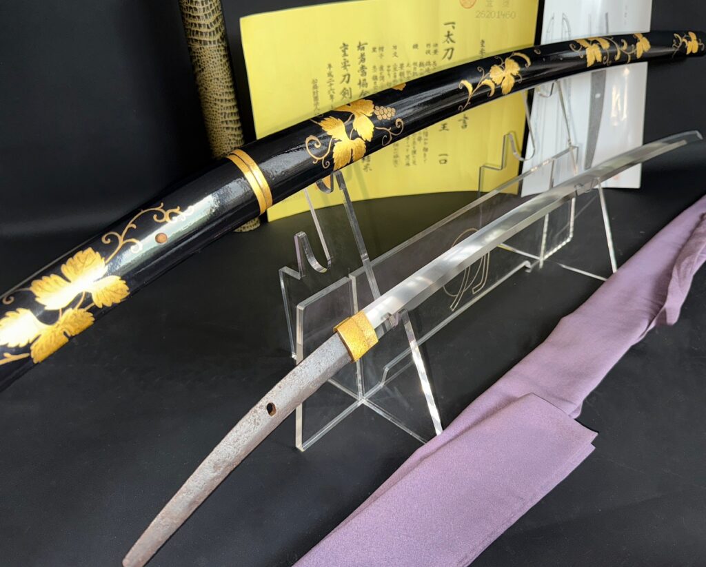 Kamakura Juyo sword 1300 (21)