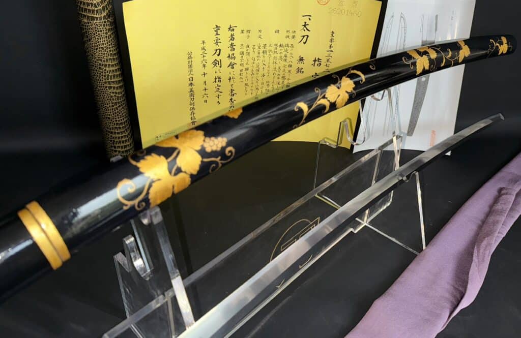 Kamakura Juyo sword 1300 (22)