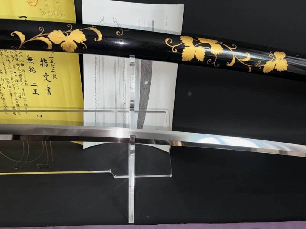 Kamakura Juyo sword 1300 (25)