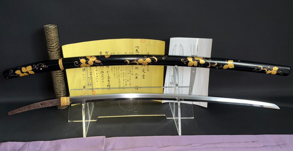 Kamakura Juyo sword 1300 (6)