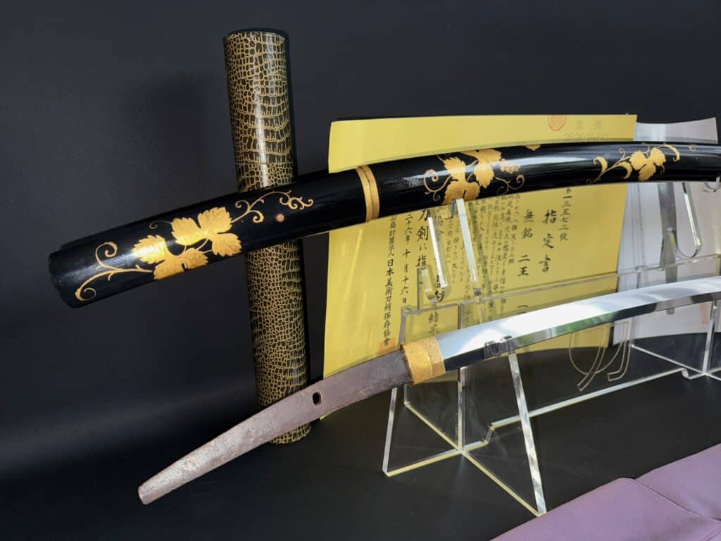 Kamakura Juyo sword 1300 (7)
