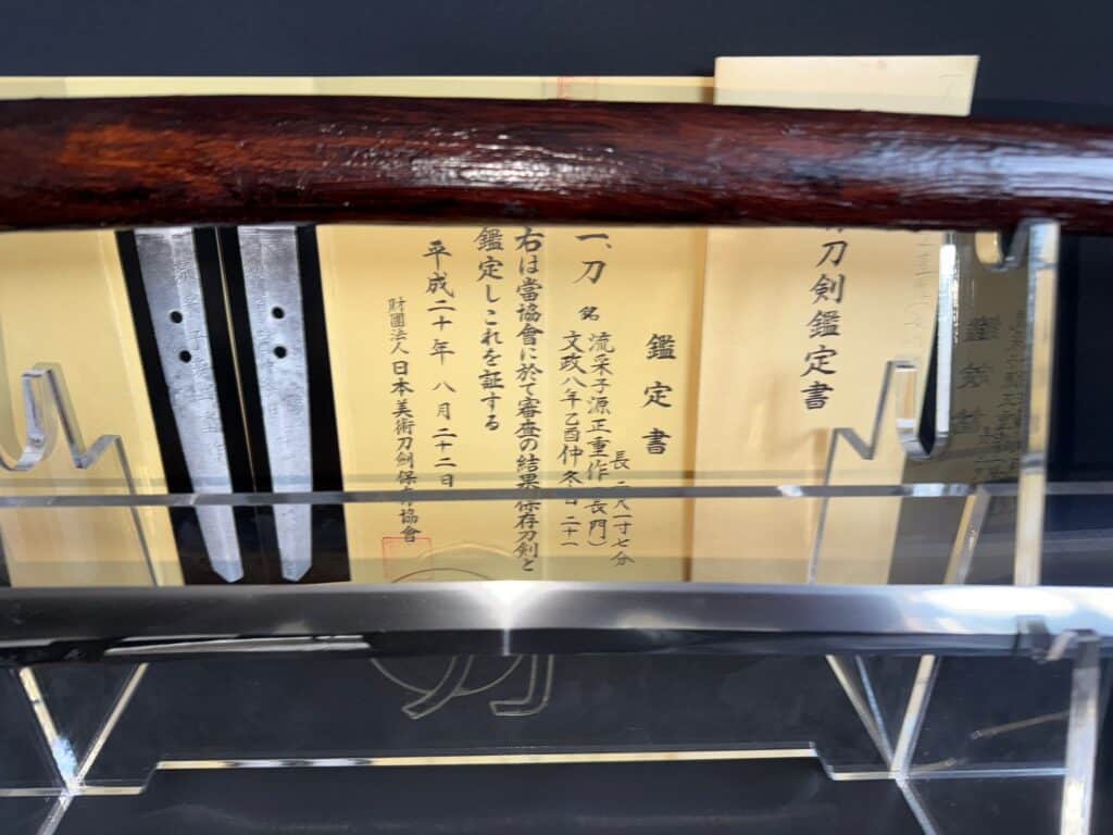Ryusaishi Masashige Walking stick (10)