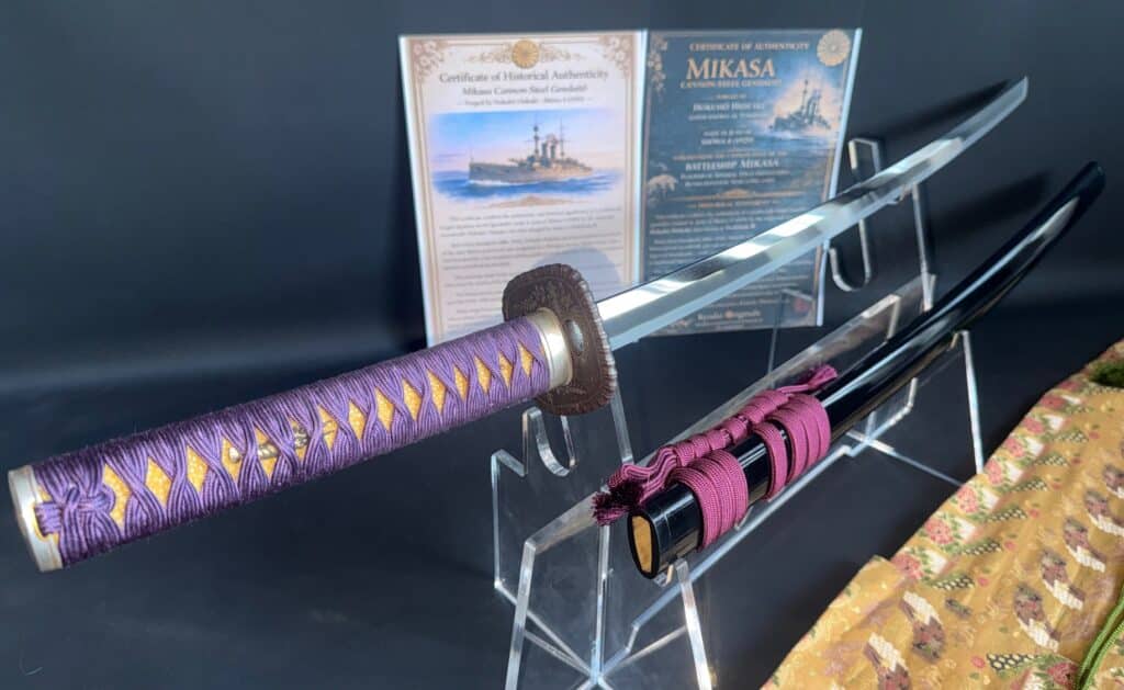 Hideaki Mikasa Sword (16)