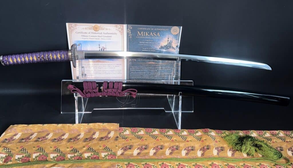 Hideaki Mikasa Sword (17)