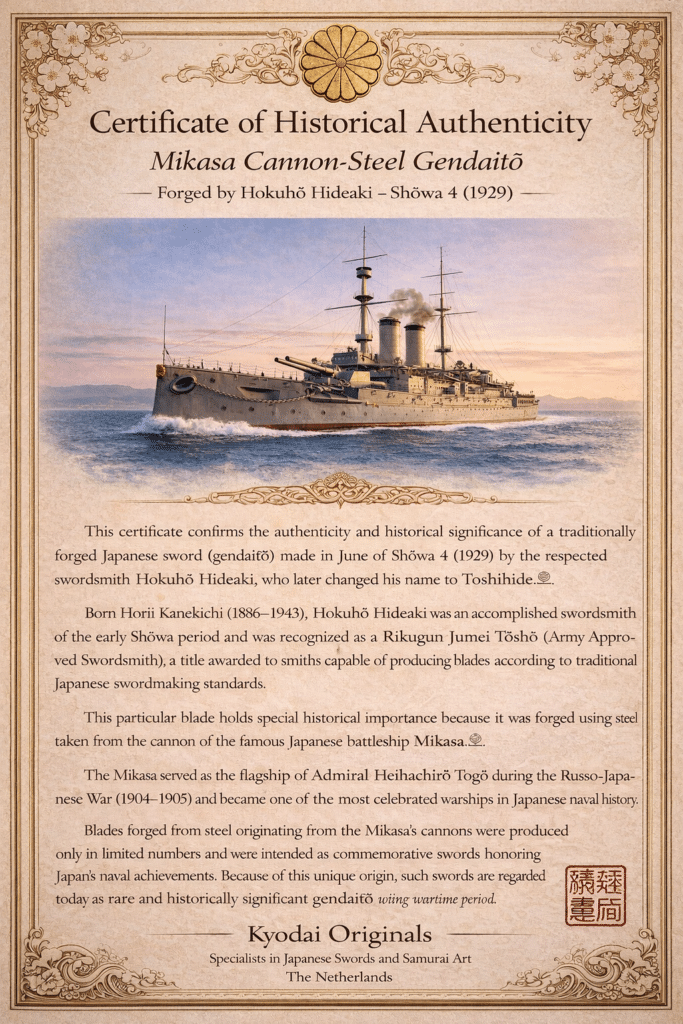 Hideaki Mikasa Sword (5)