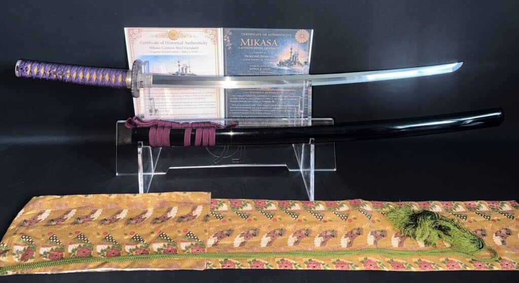 Hideaki Mikasa Sword (7)