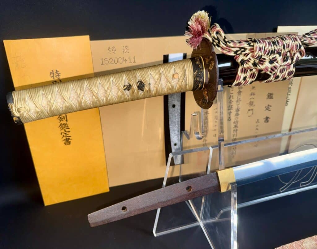 Ryumon Sword Kamakura (10)