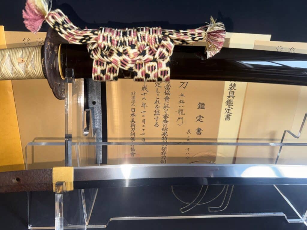 Ryumon Sword Kamakura (13)