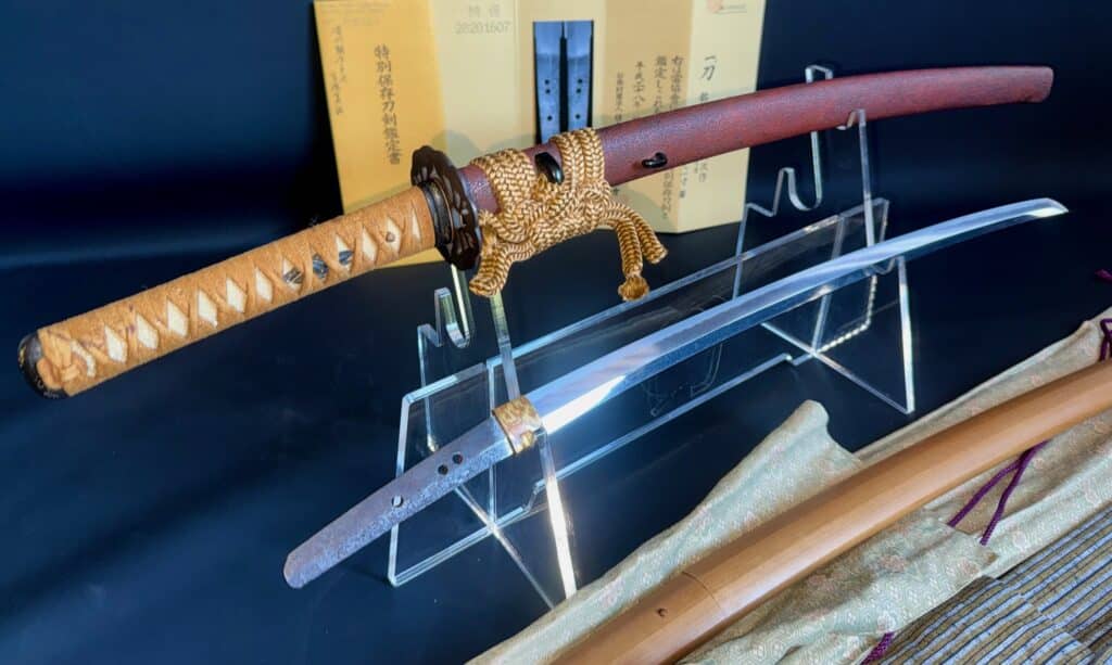 Bishū Tomo-jū Sadatsugu (12)