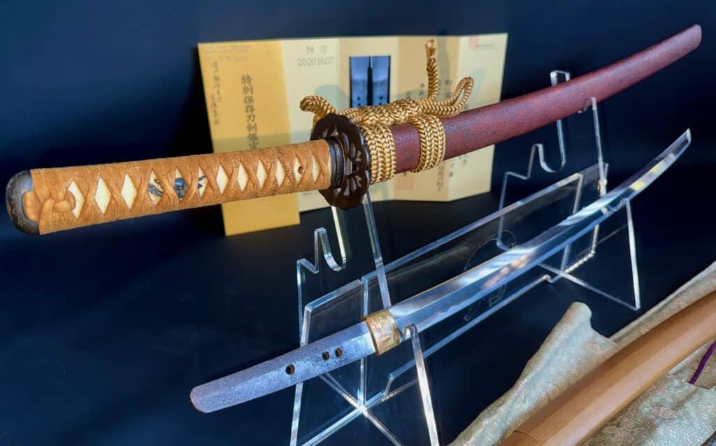 Bishū Tomo-jū Sadatsugu (13)