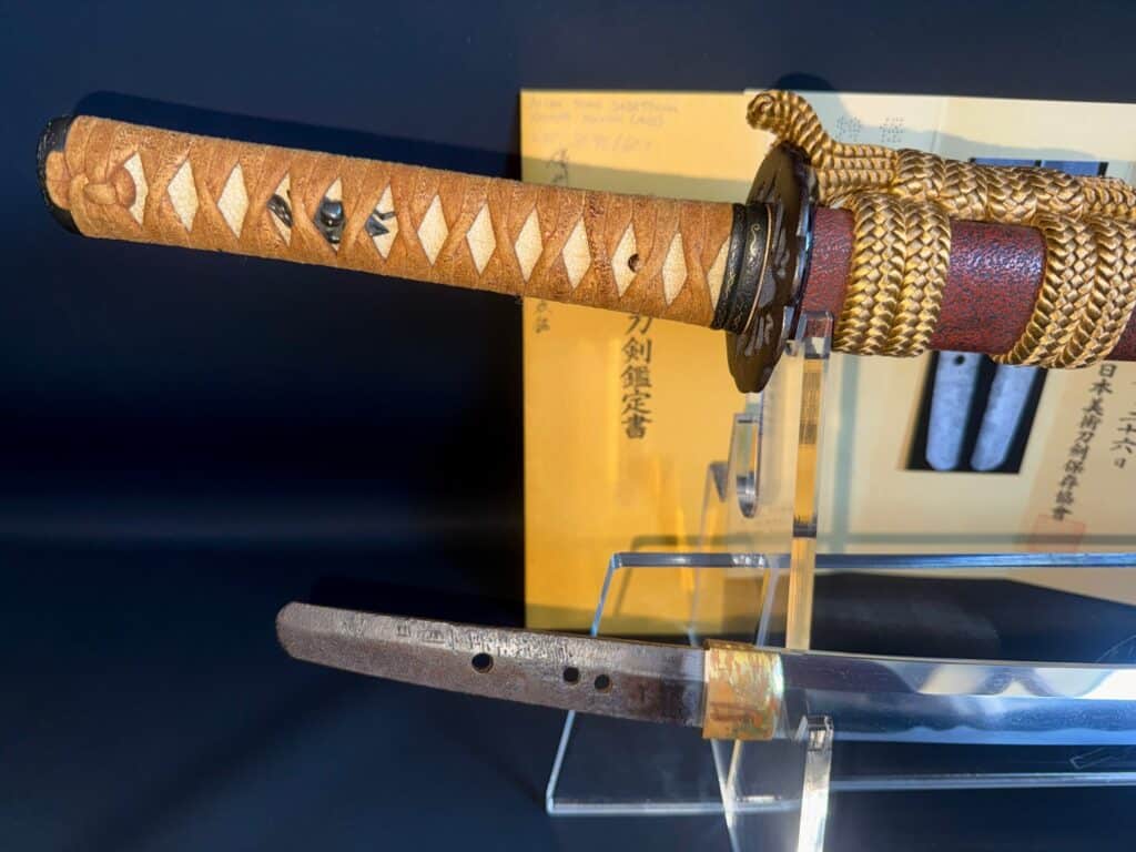 Bishū Tomo-jū Sadatsugu (3)