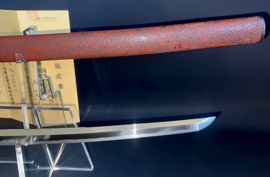 Bishū Tomo-jū Sadatsugu (6)