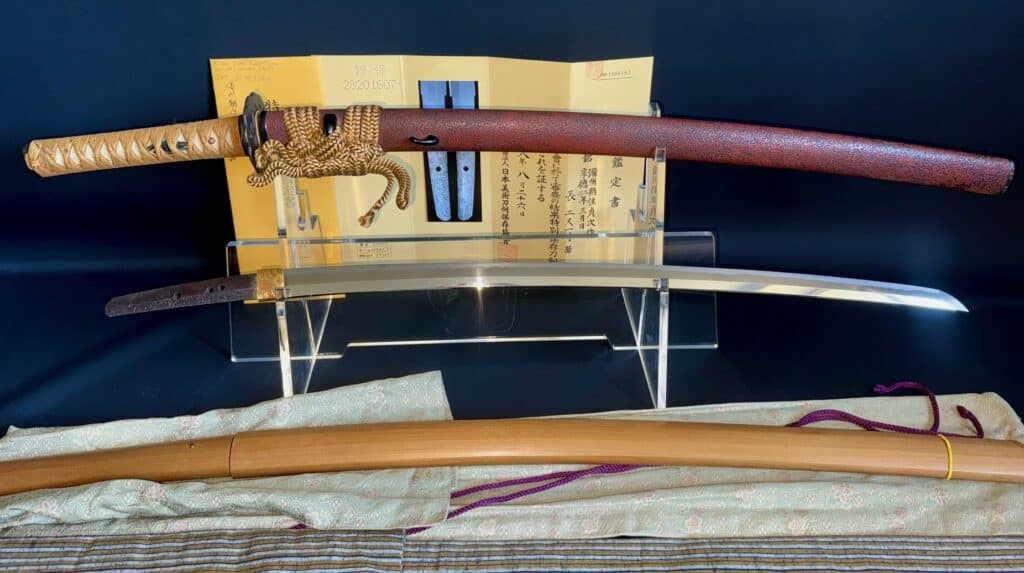 Bishū Tomo-jū Sadatsugu (7)