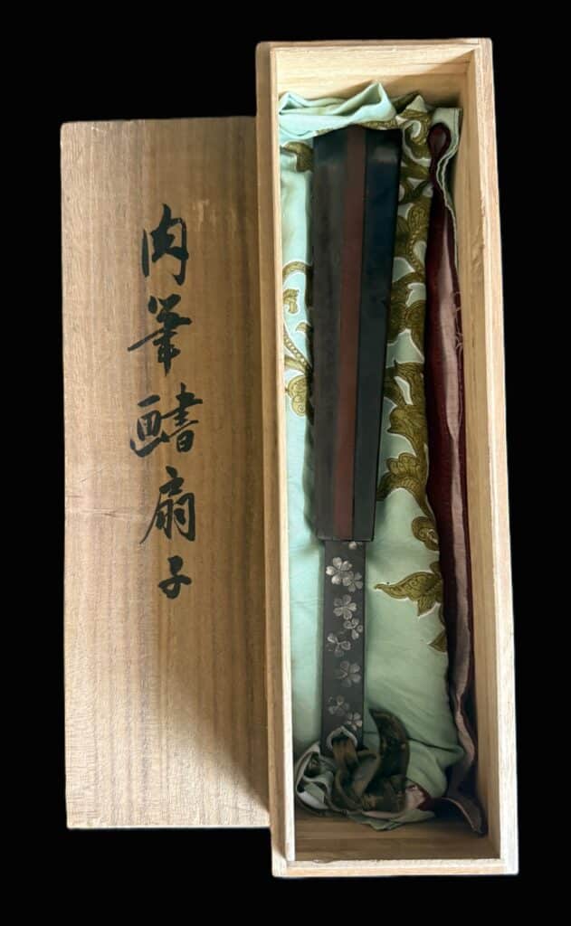 Samurai War Fan (Tessen) (1)